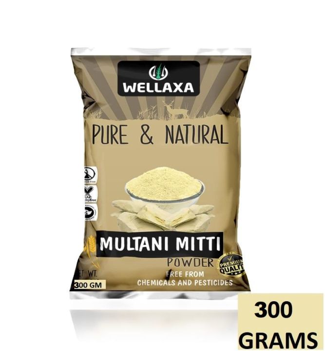 Multani Mitti Powder (Bentonite Clay) 300 Grams