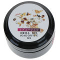 Super Sticky 8Ml Uv Gel Nail Polish Glue Crystal Adhesives Transparent Gel Nails. 