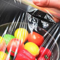 FOOD GRADE CLIP WRAP PLASTIC FOOD CLING LAMINATION ROLL. 
