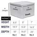 Printer Cover - Protector / Dust - Water Proof Washable Universal Cover / For All Brands of Printer. 