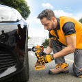 Ingco Original 20V Lithium-Ion Cordless 500N.m Impact Wrench with 2 Pcs 4.0Ah Batteries with Charger. 