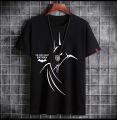 The Dark night Batman Printed Cotton Jersey Half Sleeves O-Neck Tshirt For Men. 