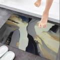 Room Mat Super Absorbent Floor Mat For Bathroom Non Slip, Fast Drying Soft, Carpet Shower Tub Outdoor Door Mat Home & Living Bath Mats Pretty Square. 