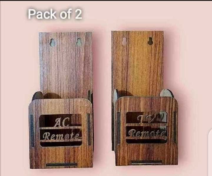 Wooden%20Remote%20Control%20Stand%20Remote%20Holder%20for%20Tvs%20And%20Air%20Conditioner%20Wall%20Mounted%20-%20Image%202
