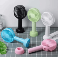 Portable Handy Cooling Fan with Rechargeable Battery | Mini Summer Fan for On-the-Go Cooling. 