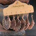 Boho Gypsy Tassel Drop Dangle Earrings Tribal Ethnic Festival Women Jewelry Set Wholesale. 