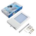 【Best  Discounts】30W 500LM 24LED Solar Wall Light PIR Motion Outdoor Garden Walkway Security Lamp. 