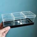 Transparent Acrylic Gift set Box 3x3x3 inches. 