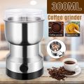 Mini Electric Grinder Stainless Steel Coffee Grinder For Coffee beans, Spices, Masala Grinder Machine 220V. 
