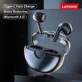 Lenovo Livepods LP80 | TWS Bluetooth 5.0 | HIFI Sound | Headset with Mic | 3D Stereo Bass | True Wireless | Earbuds. 