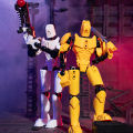 Titan Robot Action Figure 3D Printed With Full Articulation For Stop Motion Anim. 