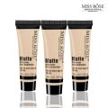 Miss Rose Long Lasting Liquid Full Skin Coverage Soft Matte Foundation 37ml. 