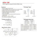 【All Of Me】10pcs APA106 F5 RGB LED Chips Integrated RGB LEDs (like WS2812B) round hat Full LEDs. 