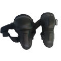 Commando_Kit Black 4 piece knee and Elbow Protective Pads. 