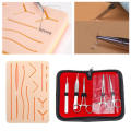 Skin Suture Training Pad For Students Artificial Tissue Model For  Training  Wound Training Pad Trauma Training Silicone Mold Silicone Suture Pad For  Training. 