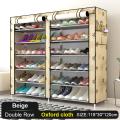 multi layers Shoe Rack organizer  portable for storage 15 to 40 pairs and multipurpose new styles. 