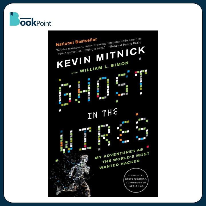 Ghost in the Wires Book by Kevin Mitnick and William L. Simon