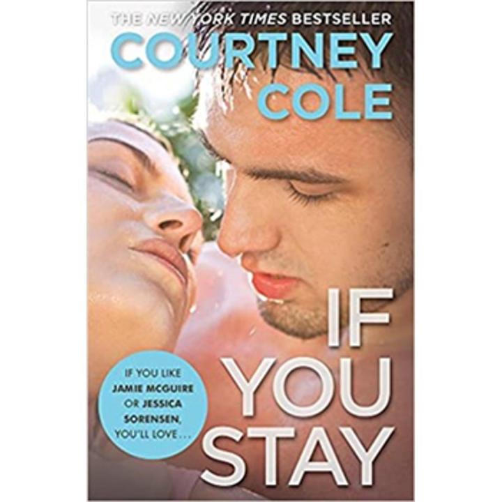 If You Stay: the Beautifully Broken Novel Book 01 By courtney cole