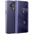 Smart Mirror Flip Phone Case For Huawei Mate 10 Pro View PU Leather Stand Protective Cover. 
