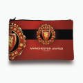 Manchester United - Pencil Pouch for boys - Digitally printed on Fabric by TFO- The Factory Store (Code: T428POUCH). 
