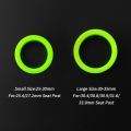 MUQZI Bike Seatpost Protector Ring For 25.4 27.2 30.4 30.8 30.9 31.6 33.9 Seat Post Dust Case Cover Mtb Parts. 