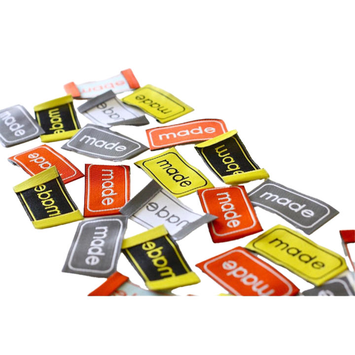 Customize Woven Labels, clothing Tags , Branding