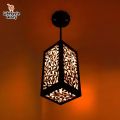 Lifestyle Glory Brand 3D Wooden Pendant Ceiling Hanging Light Lamp I Lamp I Lamps For Bedroom I lights for decoration | lights | room decoration lights | wooden lamp | hall decoration items I Decorating items I Decoration Pieces I Cieling Lamp Hanging. 