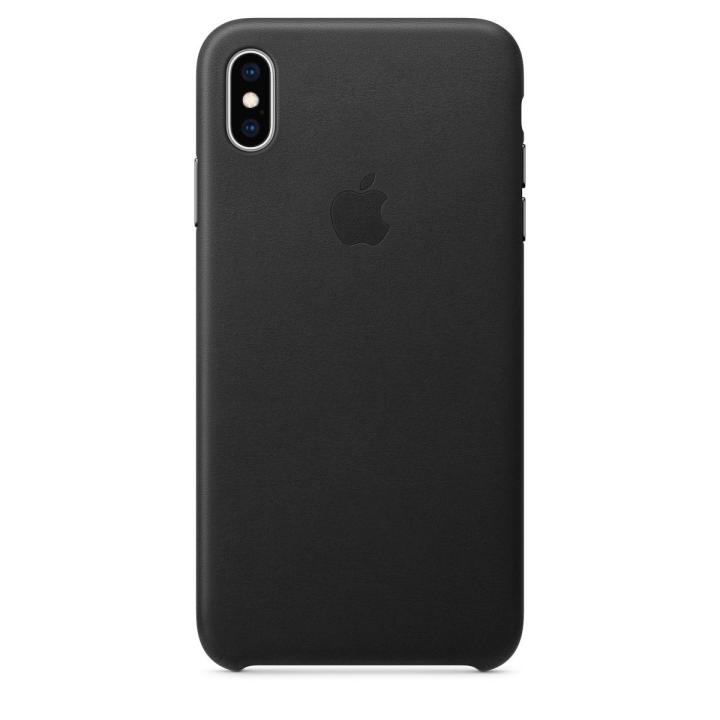 Official Apple iPhone XS Max Silicone Case with Embedded Apple Logo ...