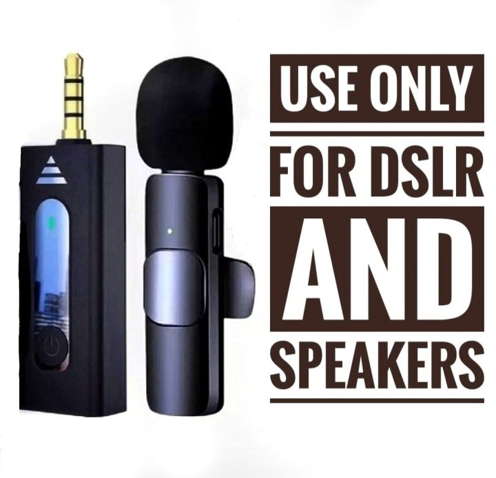 K35%20Single%20and%20Dual%20Wireless%20Microphone%203.5mm%20for%20DSLR%20&%20Speakers%20for%20Audio%20Live%20Video%20Vlogging%20Videos%20-%20Image%203