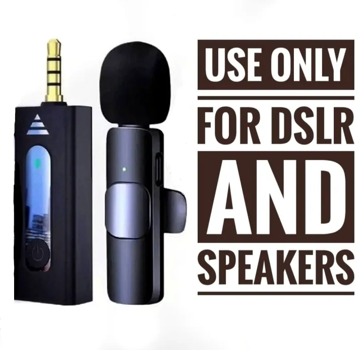 K35%20Single%20and%20Dual%20Wireless%20Microphone%203.5mm%20for%20DSLR%20&%20Speakers%20for%20Audio%20Live%20Video%20Vlogging%20Videos%20-%20Image%203