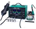 YIHUA 862BD+ SMD ESD Safe 2 in 1 Soldering Iron Hot Air Rework Station. 
