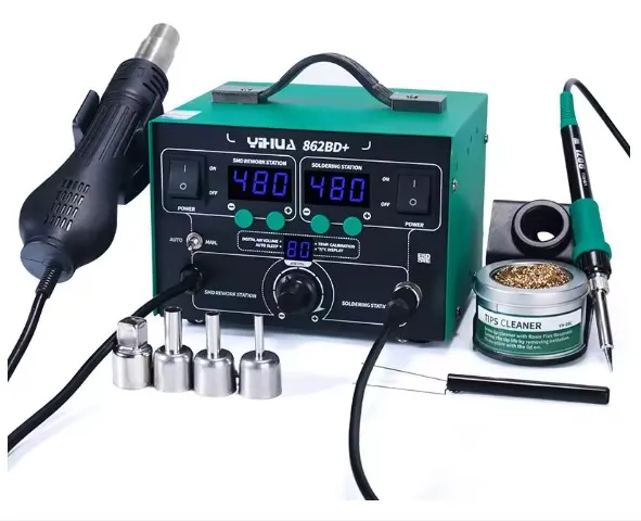 YIHUA%20862BD+%20SMD%20ESD%20Safe%202%20in%201%20Soldering%20Iron%20Hot%20Air%20Rework%20Station%20-%20Image%209