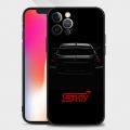 Phone Case For Apple iPhone 15 14 13 12 11 Pro Max Mini XS Max XR X 7 8 Plus Cover Silicone Shell Subaru WRX Sti Logo jdm. 