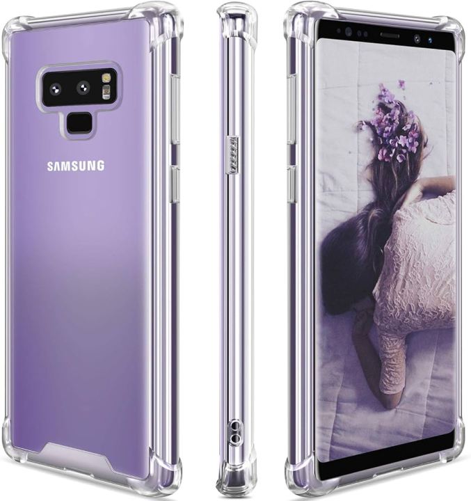 Quick%20Fast%20Samsung%20Galaxy%20Note%209%20Back%20Cover%20Transparent%20Extra%20Bumper%20Anti%20Shock%20Soft%20Crystal%20Clear%20Case%20For%20Samsung%20Galaxy%20Note%209%20-%20Image%202