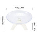 Pet Hamster Flying Saucer Exercise Squirrel Wheel Hamster Mouse Running Disc. 