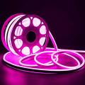 DC 12V purple  Neon Flexible Strip Light Rope Light Waterproof For Indoor Outdoor Decoration In Pakistan Without adapter. 