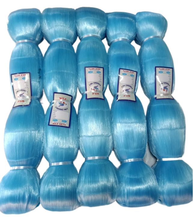 Premium Fishing Net 90/100 Yards – 1" to 5" Mesh Size – 18lbs & 23lbs Strength