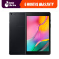 Daraz Like New Tablets - Samsung Galaxy Tab A 8.0" 2GB 32GB, Black Wi-Fi Supported - FREE TABLET COVER. 