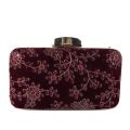 WalkEaze Stylish Party Clutch For Women and Girls - designcode: 05579b. 