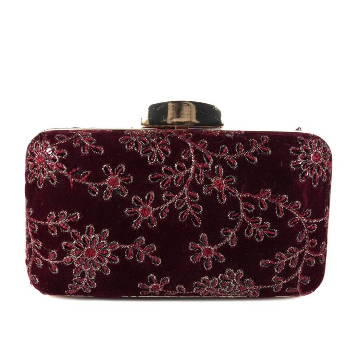WalkEaze%20Stylish%20Party%20Clutch%20For%20Women%20and%20Girls%20-%20designcode:%2005579b%20-%20Image%203
