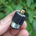 Micro vibration motor vibrator DC3V-6V 1220 motor with brass eccentric wheel for beauty massager. 