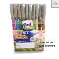 Pack of 12- Multicolour First Colour Marker Set - MODERN STATIONARY. 