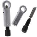 Nut Splitter Set Tool Remove Broken Corroded Split Stuck Damaged Nuts 9-12mm. 