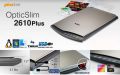 Plustek Opticslim 2610 Plus Flatbed document colour Scanner for PC legal, A4 size. 