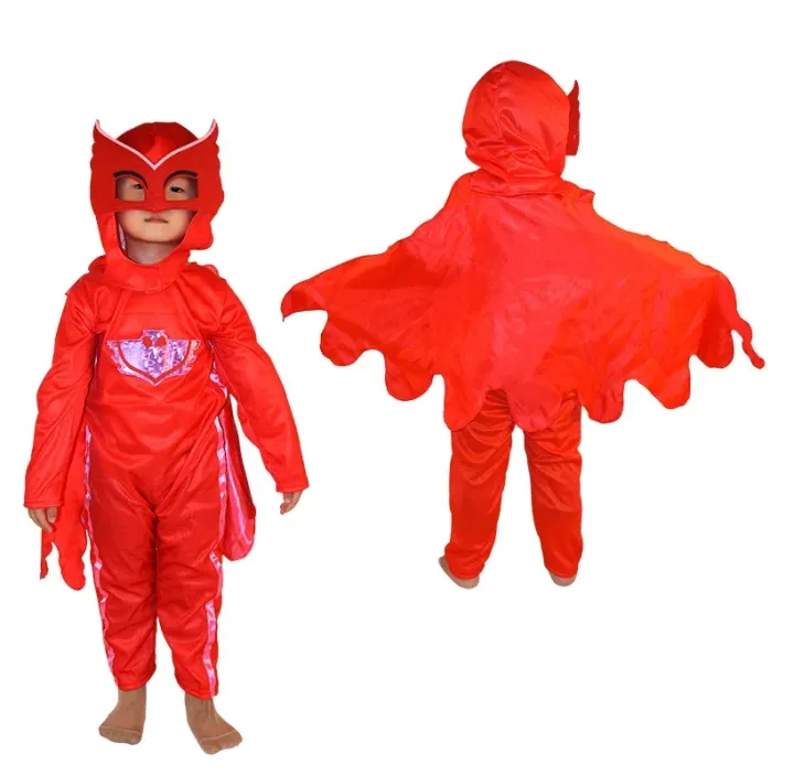 Blue%20Green%20Red%20Boy%20Girl%20PJ%20Masks%20Costume,Pajamas%20with%20Mask%20Kid%20Costumes%20Removable%20Tail%20Child%20Animal%20Performance%20Cosplay%20Costume%20-%20Image%205