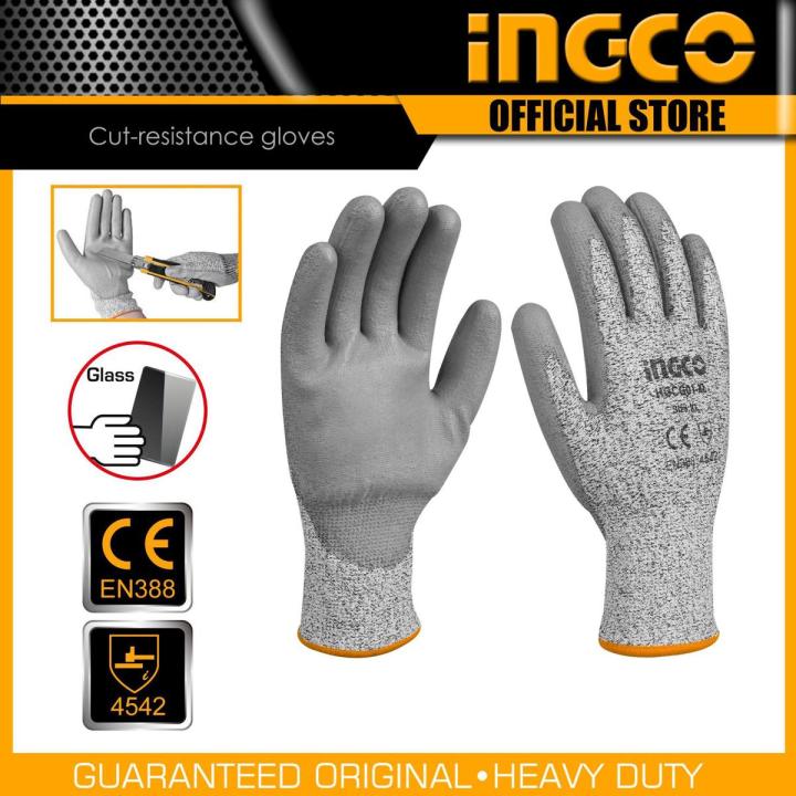 Ingco%20Cut-resistance%20gloves%20Glass%20Cutting%20Worker%20-%20Image%202