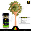 Premium Pumpkin Seeds Without Shell (120g) - Kadu Ke Beej - Fresh & Organic Green Pepitas for Eating. 
