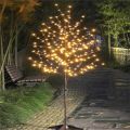 1.5M LED cherry blossom light tree trunk. 