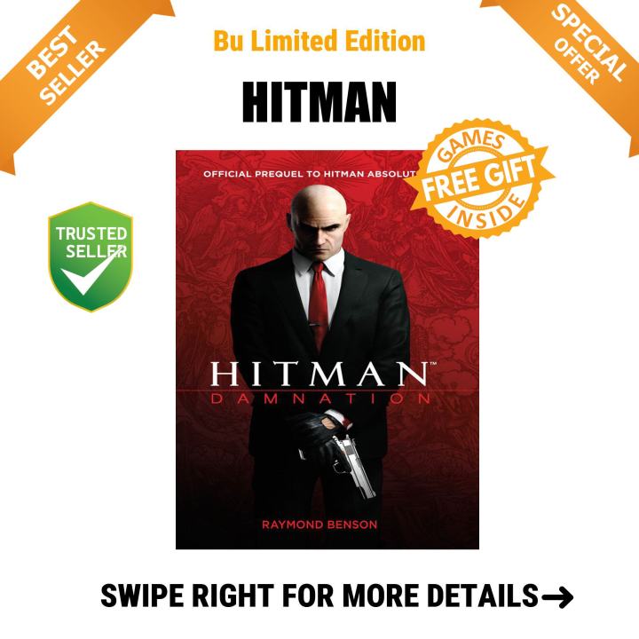 HITMAN - GAME FOR PC (GOOGLE DRIVE/ MEDIAFIRE) - QR CODE