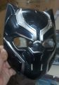 BLACK PANTHER DELUXE 3D MUSCLE COSTUME SET CLOTHING SET WITH MASK FOR KIDS. 